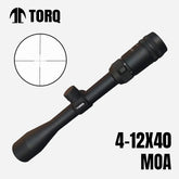 TELESKOP SENAPAN ANGIN TORQ 4-12X40 MOA