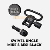 ADAPTOR SWIVEL UNCLE MIKES HITAM