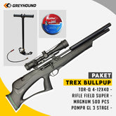 PAKET SENAPAN ANGIN GREYHOUND T-REX BULLPUP