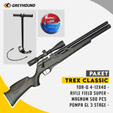 PAKET SENAPAN ANGIN GREYHOUND T-REX CLASSIC