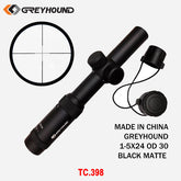 TELESKOP SENAPAN ANGIN GREYHOUND 1-5X24 OD 30