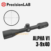 TELESKOP PRECISION LAB ALPHA V1 3-9X40