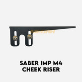 SABER TACTICAL CHEEK RISER FX IMPACT M4