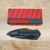 PISAU LIPAT KERSHAW (BLACK) | PISAU OUTDOOR/SURVIVAL