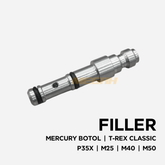 FILLER GREYHOUND MERCURY BOTOL / T-REX CLASSIC / P35X / M25 / M40 / M50
