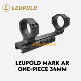 MOUNTING LEUPOLD MARK AR ONE-PIECE OD 34MM