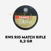 MIMIS RWS R10 MATCH RIFLE 8,2 GR
