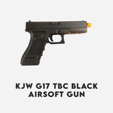 KJW G17 TBC BLACK - AIRSOFT GUN