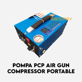 POMPA PCP AIR GUN COMPRESSOR PORTABLE