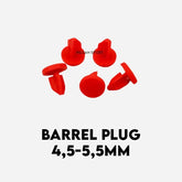 BARREL PLUG 4,5-5,5MM