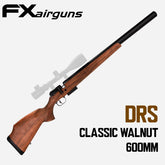 SENAPAN ANGIN FX AIRGUNS DRS 600 CLASSIC WALNUT