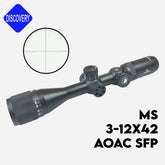 DISCOVERY MS 3-12X42 AOAC SFP