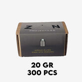 ZAN SLUGS 20 GR 300 PCS