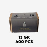 ZAN SLUGS 13 GR 400 PCS