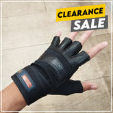 SARUNG TANGAN FASHION 1/2 KULIT