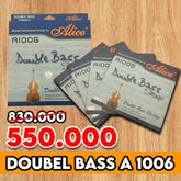 SENAR GITAR DOUBLE BASS ALICE A-100G ORIGINAL