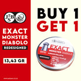 MIMIS JSB EXACT MONSTER REDISIGNED BELI 1 GRATIS 1