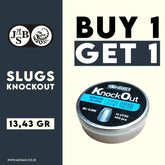 SLUG JSB KNOCK OUT 13,43gr BELI 1 GRATIS 1