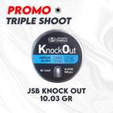 SLUG JSB KNOCK OUT 10,03gr