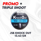 SLUG JSB KNOCK OUT 13,43gr