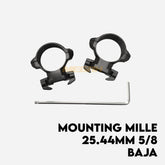 MOUNTING MILLET 25.44MM 5/8 BAJA (MT544)