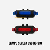 LAMPU SEPEDA USB