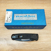 PISAU LIPAT BENCHMADE BIGOUT 535 FULL BLACK