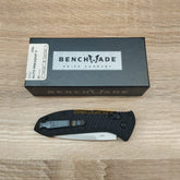 PISAU LIPAT BENCHMADE AUTOMATIC PRESIDIO BLACK