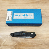 PISAU LIPAT BENCHMADE OSBORNE BLACK STANDARD