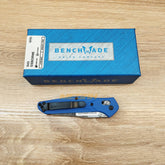 PISAU LIPAT BENCHMADE OSBORNE BLUE STANDARD