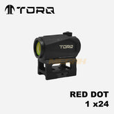 TORQ RED DOT 1X24