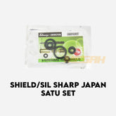 SHIELD/SIL SHARP JAPAN SATU SET