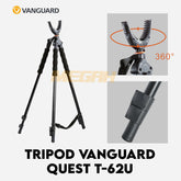 TRIPOD VANGUARD QUEST T-62U
