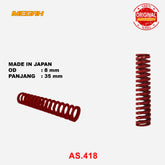 PER MISUMI MERAH OD 8,0MM - 35MM ORIGINAL