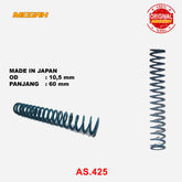 PER MISUMI BIRU OD 10,5MM - 60MM ORIGINAL