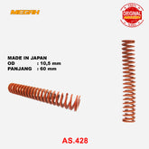 PER MISUMI ORANGE OD 10,5MM - 60MM ORIGINAL