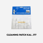 CLEANING PATCH KAL .177 (AS650)