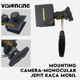 MOUNTING CAMERA-MONOCULAR JEPIT KACA MOBIL (BN820)