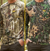 GREYHOUND CAMOUFLAGE LONG SHIRT (KS097)