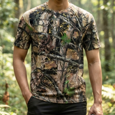 KAOS TANGAN PENDEK STRETCH CAMO