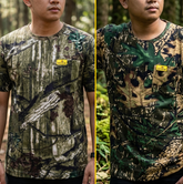 GREYHOUND T-SHIRT CAMOUFLAGE SHORT