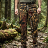 CELANA PANJANG HS CAMOU TWILL
