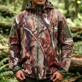 JAKET CAMO SPORT CHIEF OUTDOOR WATERPROOF