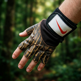 SARUNG TANGAN WILSON 1/2 PERGELANGAN KARET (SA023)
