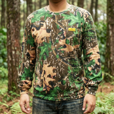 GREYHOUND T-SHIRT CAMOU TANGAN PANJANG