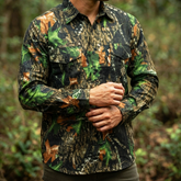 KEMEJA HUNTING STORY CAMO TANGAN PANJANG (KS078)