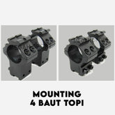 MOUNTING 4 BAUT TOPI (MT505)