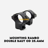 MOUNTING SINGLE BAUD OD 25 38 58