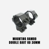 RING MOUNTING RAMBO DOUBLE BAUT OD 30MM