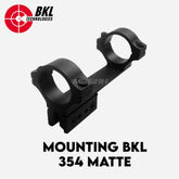 MOUNTING BKL-354 MATTE BLACK & SILVER